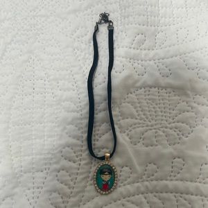 Frida Kahlo necklace
